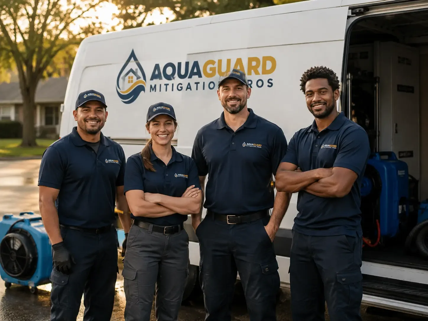 Water Damage Mitigation company in Cades, SC